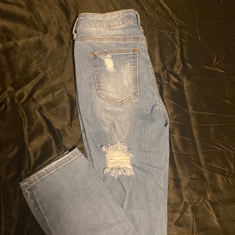 fashion nova ripped jeans